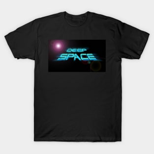 Deep Space - Light Blue T-Shirt